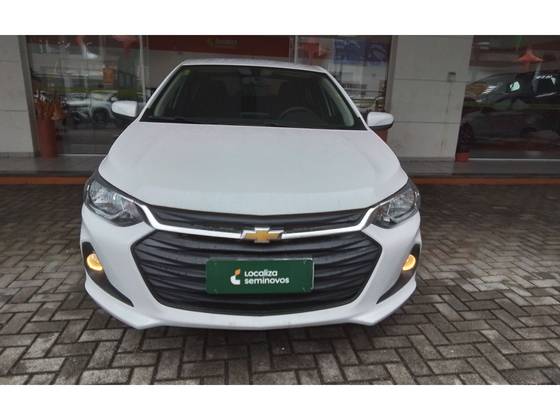 CHEVROLET ONIX 1.0 TURBO FLEX LT AUTOMÁTICO CHEVROLET ONIX 1.0 TURBO FLEX LT AUTOMÁTICO